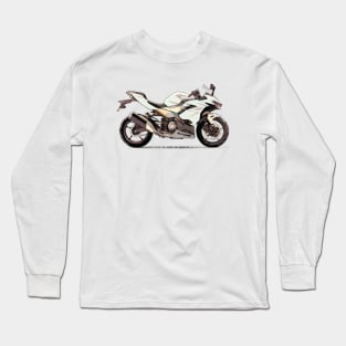 kawasaki ninja 400 cyber Long Sleeve T-Shirt